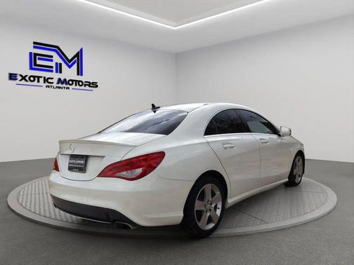 2016 Mercedes-Benz CLA-Class Base