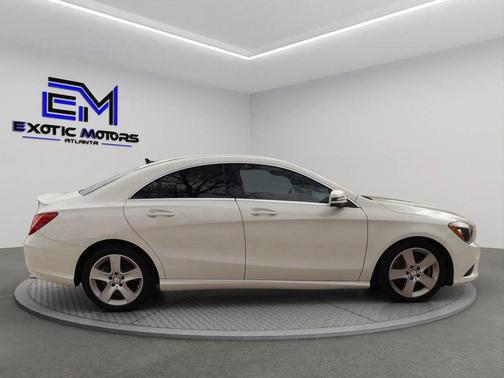 2016 Mercedes-Benz CLA-Class Base
