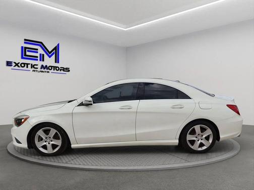 2016 Mercedes-Benz CLA-Class Base