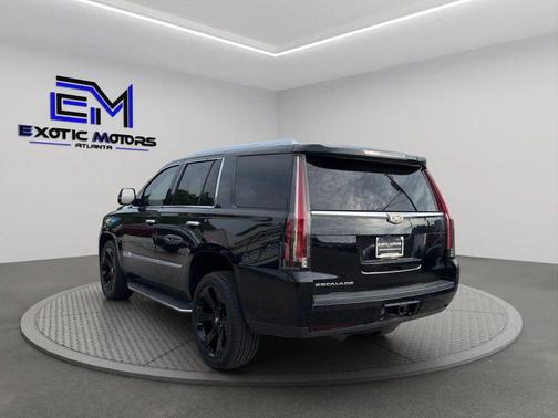 Black 2020 Cadillac Escalade Standard