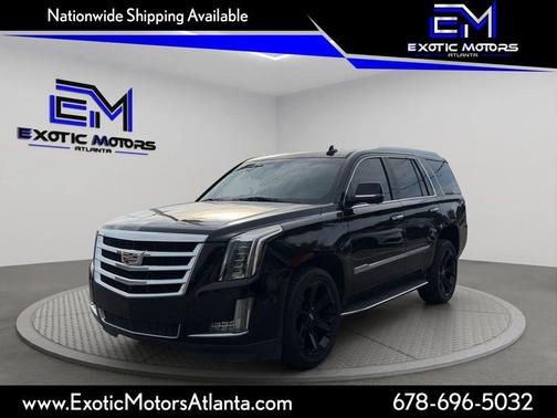 Black 2020 Cadillac Escalade Standard