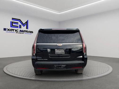 Black 2020 Cadillac Escalade Standard