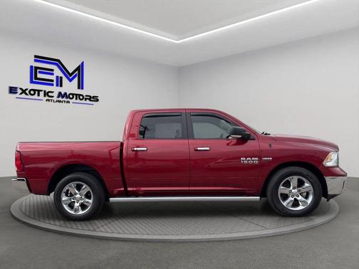 Red 2014 RAM 1500 SLT