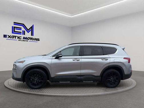 Silver 2022 Hyundai SANTA FE XRT