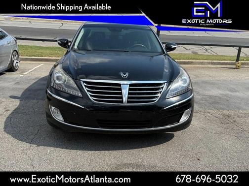 2012 Hyundai Equus Signature