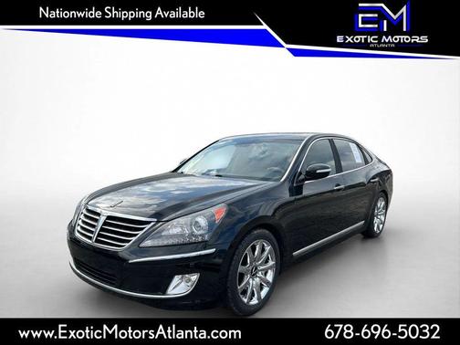 2012 Hyundai Equus Signature