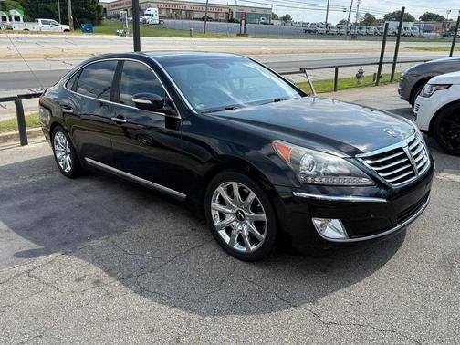 2012 Hyundai Equus Signature