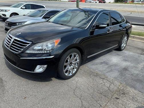 2012 Hyundai Equus Signature
