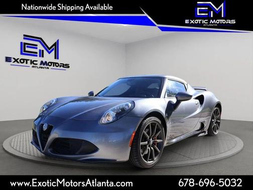 2017 Alfa Romeo 4C Base