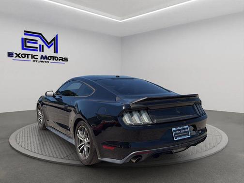 Black 2017 Ford Mustang GT Premium