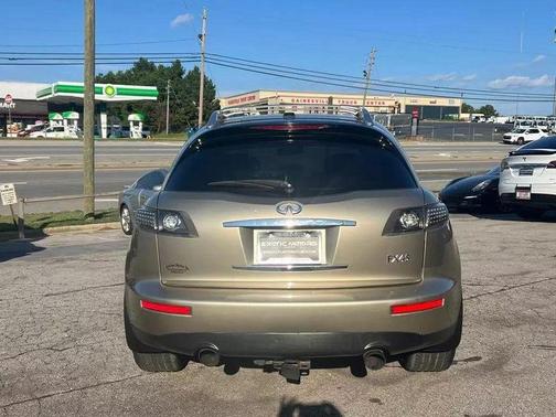 2005 INFINITI FX45 Base (A5)