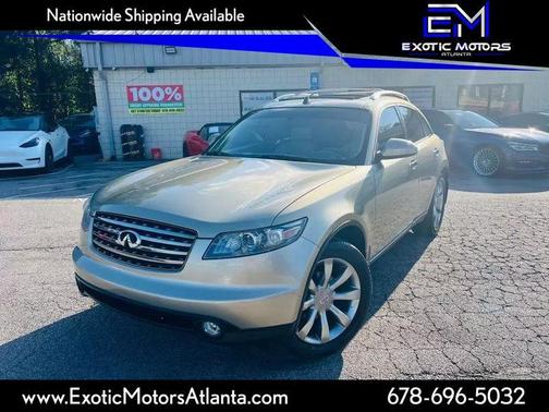 2005 INFINITI FX45 Base (A5)