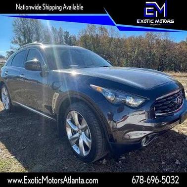 2009 INFINITI FX50 
