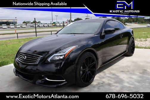 2010 INFINITI G37 Sport