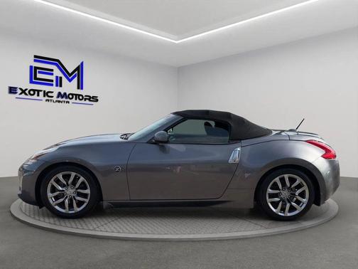 Gun Metallic 2013 Nissan 370Z Base