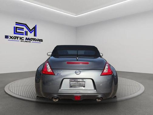 Gun Metallic 2013 Nissan 370Z Base