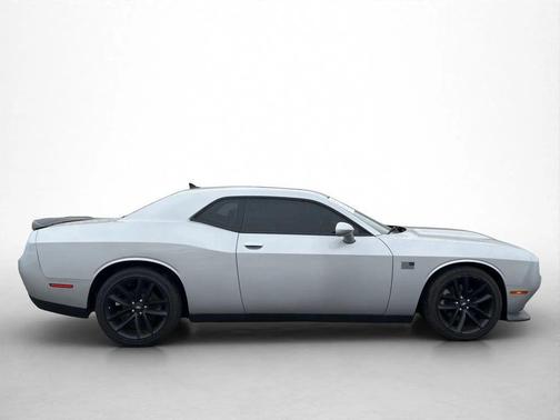 Silver 2019 Dodge Challenger GT