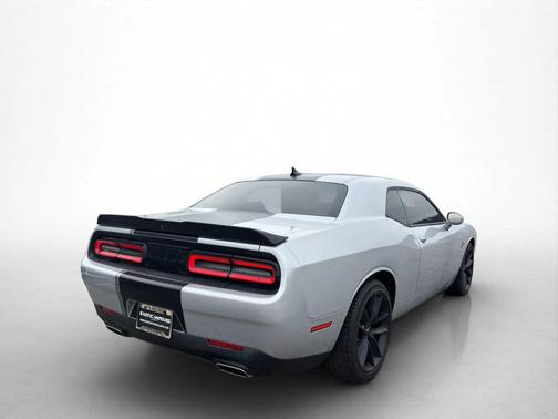 Silver 2019 Dodge Challenger GT
