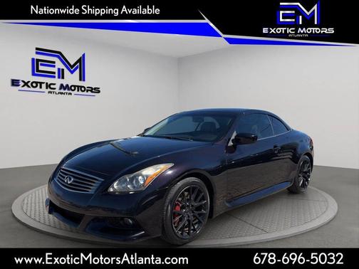 2013 INFINITI IPL G Base