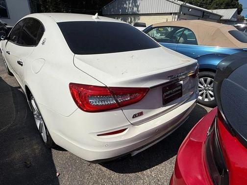 2014 Maserati Quattroporte GTS