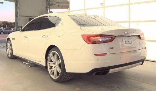 2014 Maserati Quattroporte GTS