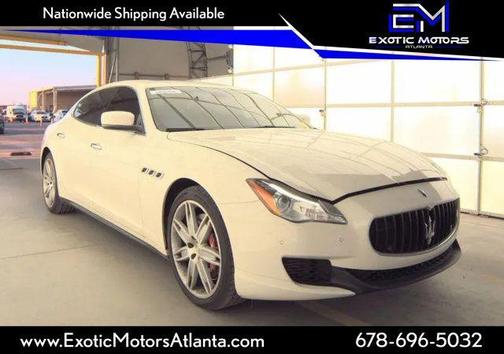 2014 Maserati Quattroporte GTS