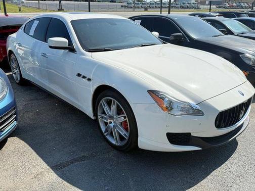 2014 Maserati Quattroporte GTS