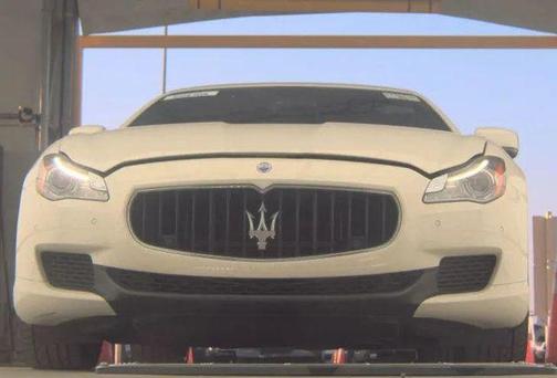 2014 Maserati Quattroporte GTS