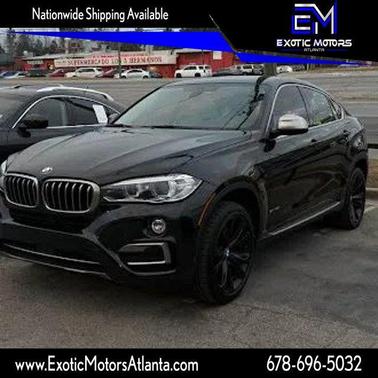2016 BMW X6 sDrive35i