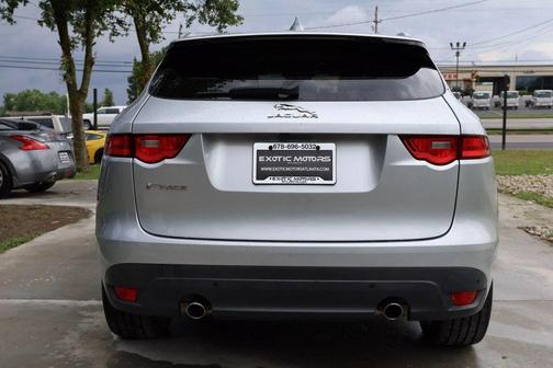 2018 Jaguar F-PACE 25t R-Sport