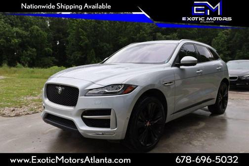 2018 Jaguar F-PACE 25t R-Sport
