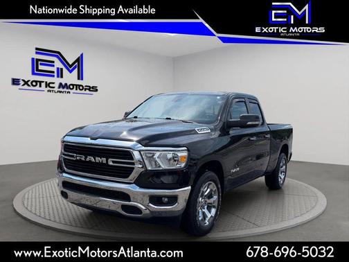 Black 2019 RAM 1500 Big Horn