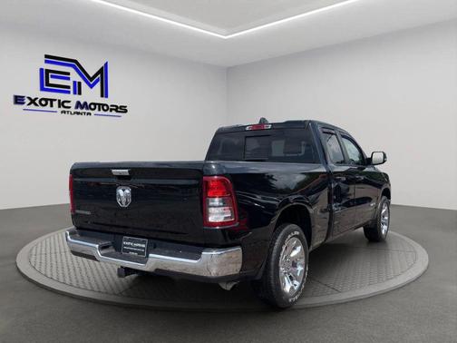 Black 2019 RAM 1500 Big Horn