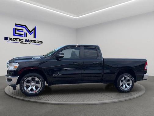 Black 2019 RAM 1500 Big Horn