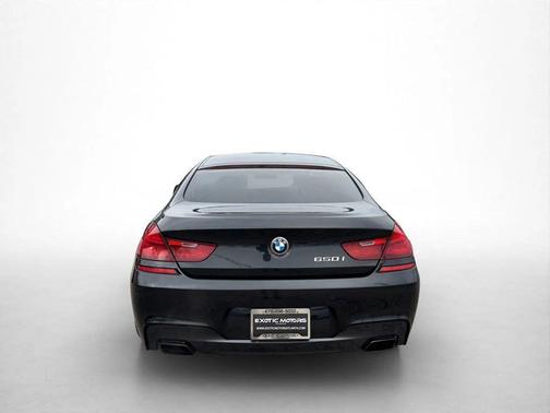2015 BMW 650 Gran Coupe i