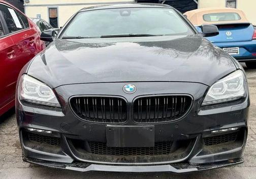 2015 BMW 650 Gran Coupe i