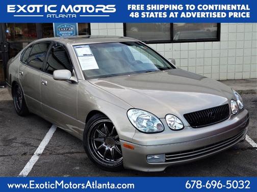 Photo 5 of 34 of 2001 Lexus GS 300 Base (A5)