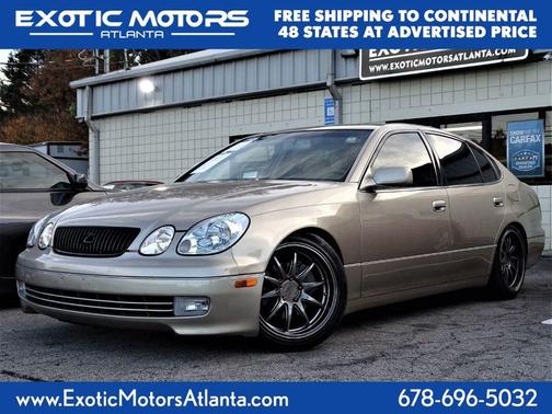 Photo 3 of 34 of 2001 Lexus GS 300 Base (A5)