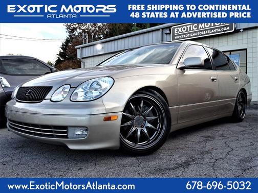 Photo 1 of 34 of 2001 Lexus GS 300 Base (A5)