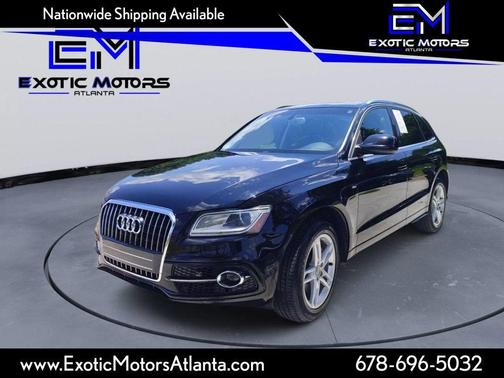 2013 Audi Q5 3.0T Premium Plus