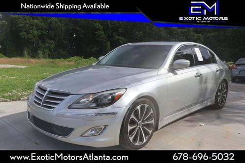 2012 Hyundai Genesis 5.0 R-Spec