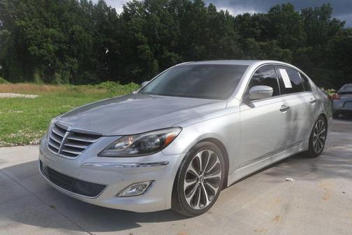 2012 Hyundai Genesis 5.0 R-Spec