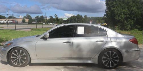 2012 Hyundai Genesis 5.0 R-Spec