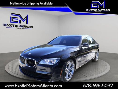 2014 BMW 750 Li