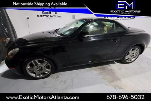 2009 Lexus SC 430