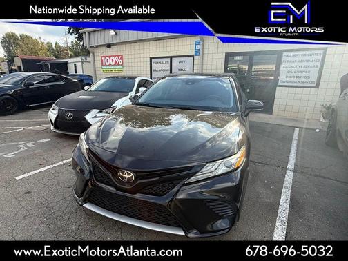 2019 Toyota Camry XSE