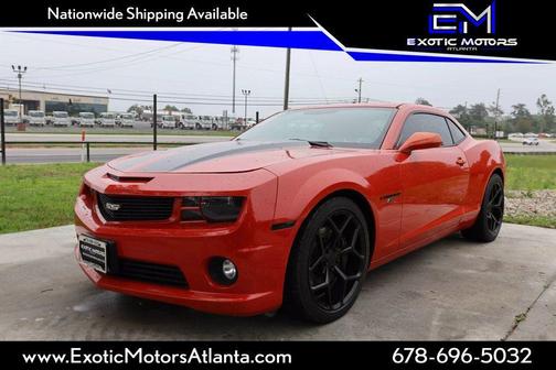2013 Chevrolet Camaro 1SS