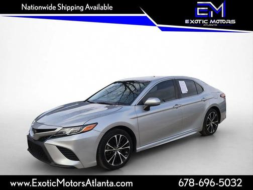 2018 Toyota Camry SE
