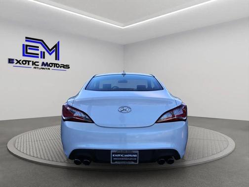 2016 Hyundai Genesis Coupe 3.8 R-Spec
