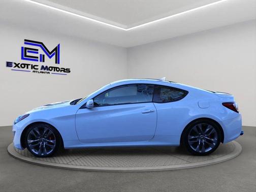 2016 Hyundai Genesis Coupe 3.8 R-Spec
